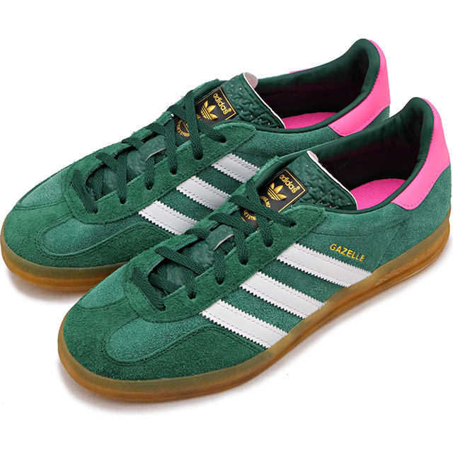 アディダスオリジナルス adidas Originals レディース スニーカー ガゼル インドア ウィメンズ IG5929 SS24 GAZELLE INDOOR W 靴 シューズ｜mischief