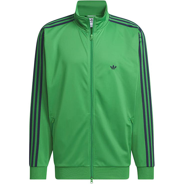 アディダスオリジナルス adidas Originals メンズ ベッケンバウアー トラックトップ IZ4924 HBN85 SS24 BB TRACKTOP Beckenbauer green night-indigo