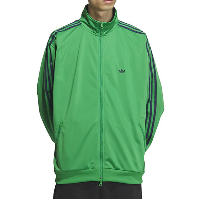 アディダスオリジナルス adidas Originals メンズ ベッケンバウアー トラックトップ IZ4924 HBN85 SS24 BB TRACKTOP Beckenbauer green night-indigo｜mischief｜02
