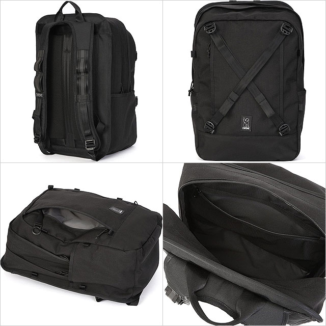 クローム CHROME コヒーシブ 2.0 35L パック JP214BK COHESIVE 2.0 35L PACK メンズ・レディース 鞄 リュック バックパック デイパック ブラック 正規取扱店 | CHROME | 02