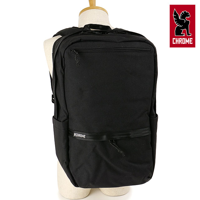 クローム CHROME ハンガー 30L パック JP216BK SS24 HANGAR 30L PACK メンズ・レディース 鞄 リュック バックパック デイパック ブラック 正規取扱店 | CHROME