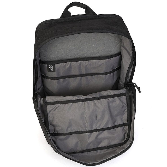 クローム CHROME ハンガー 30L パック JP216BK SS24 HANGAR 30L PACK メンズ・レディース 鞄 リュック バックパック デイパック ブラック 正規取扱店 | CHROME | 03