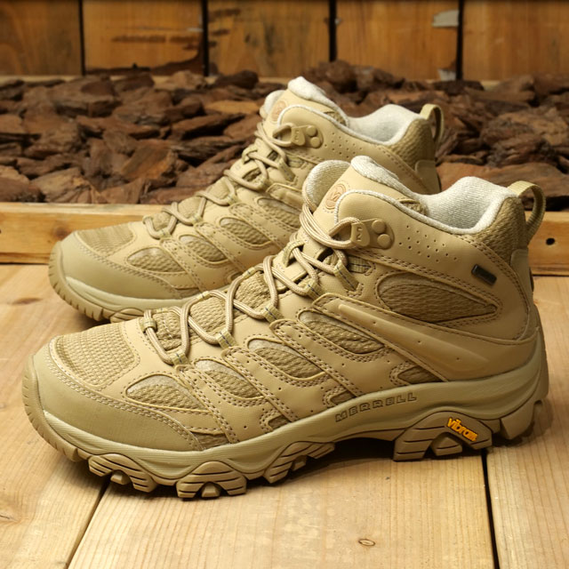 メレル MERRELL メンズ モアブ3 シンセティック ミッド ゴアテックス J500431 SS24 M MOAB 3 SYNTHETIC MID  GORE-TEX 靴 透湿防水 INCENSE INCENSE