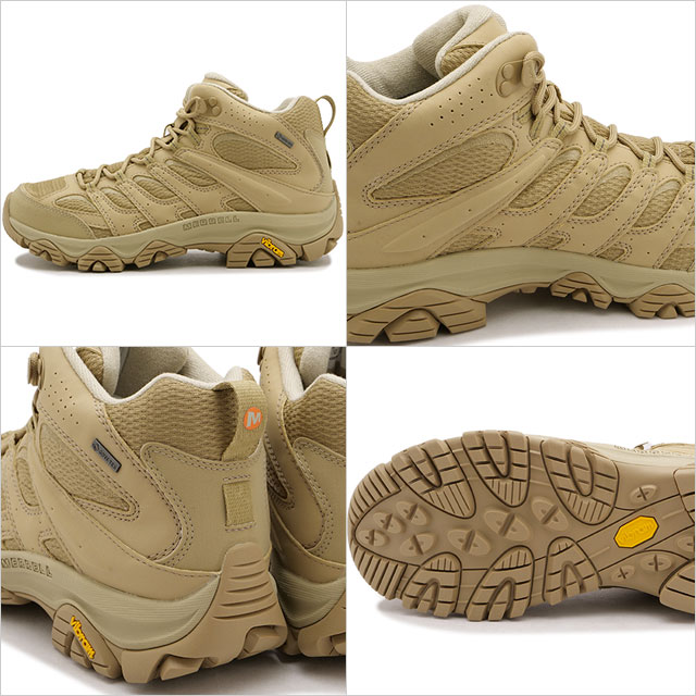 メレル MERRELL メンズ モアブ3 シンセティック ミッド ゴアテックス J500431 SS24 M MOAB 3 SYNTHETIC MID GORE-TEX 靴 透湿防水 INCENSE INCENSE｜mischief｜03