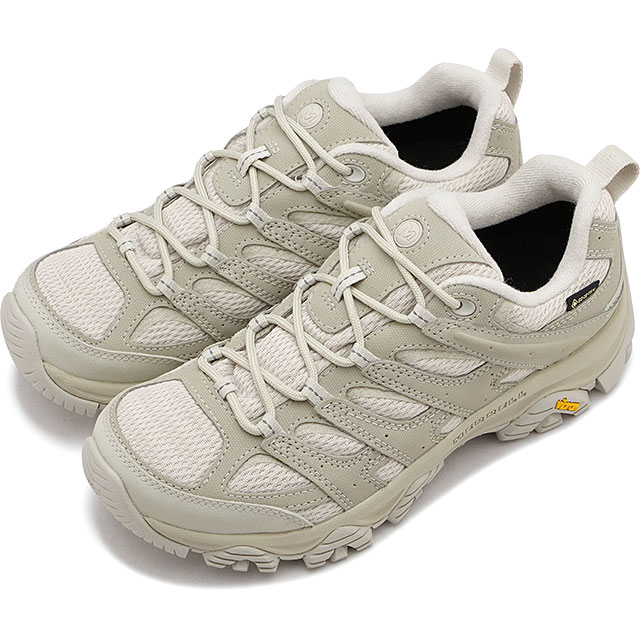 メレル MERRELL レディース モアブ3 シンセティック ゴアテックス J500422 SS24 W MOAB 3 SYNTHETIC  GORE-TEX 靴 透湿防水 ビブラムソール BIRCH BIRCH