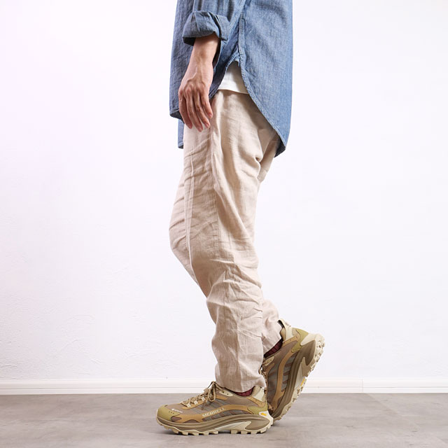メレル MERRELL メンズ モアブ スピード2 ゴアテックス J037517 SS24 M MOAB SPEED 2 GORE-TEX 靴 透湿防水 ビブラムソール COYOTE 正規取扱店 | MERRELL | 07
