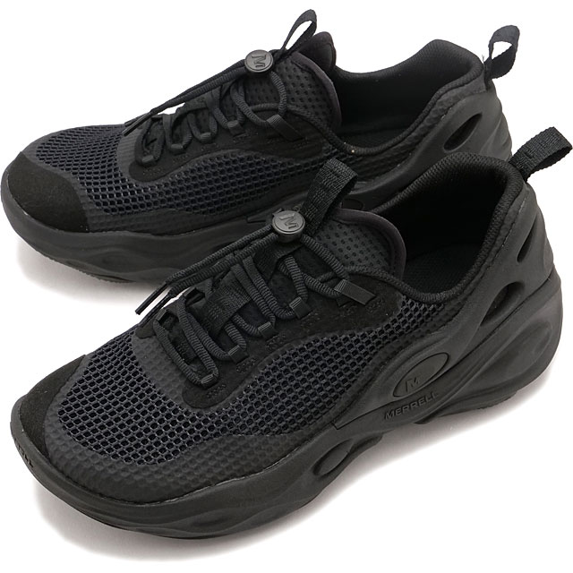 メレル MERRELL メンズ スニーカー ハイドロ ネクスト ジェン ハイカー J006027 SS24 M HYDRO NEXT GEN HIKER 靴 メッシュ シューズ TRIPLE BLACK :10100621:ミスチーフ