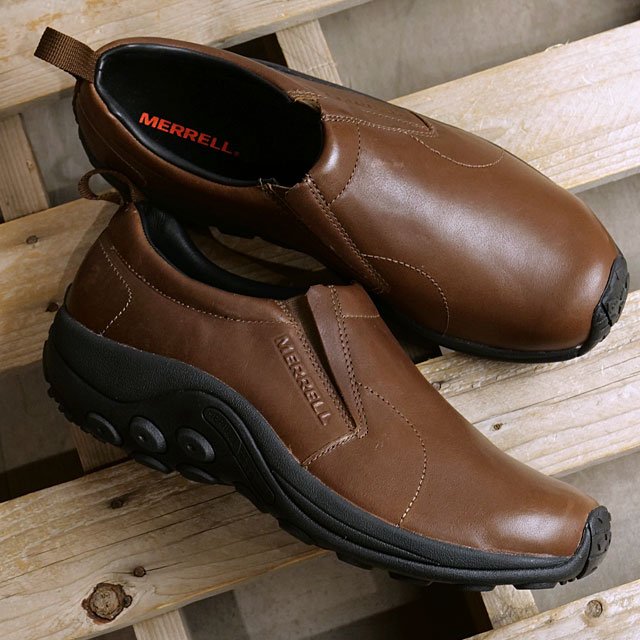 メレル MERRELL メンズ ジャングルモック レザー2 J000439 SS24 M JUNGLE MOC LEATHER 2 靴 スリッポン シューズ EARTH 正規取扱店 | MERRELL | 01