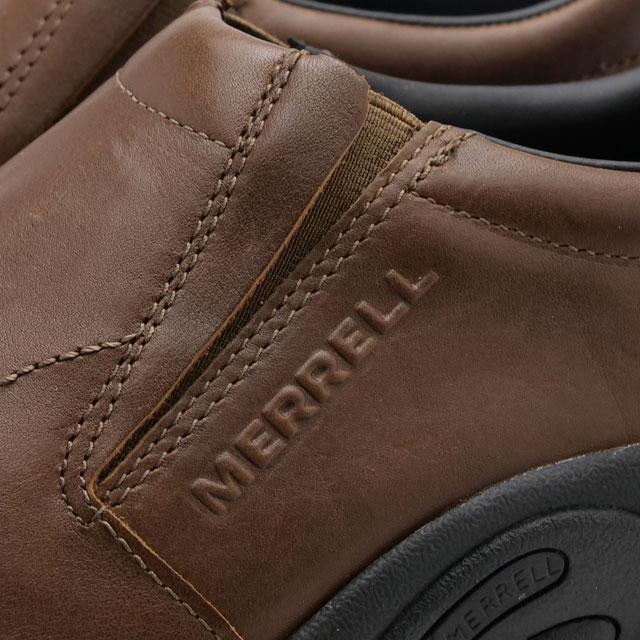 メレル MERRELL メンズ ジャングルモック レザー2 J000439 SS24 M JUNGLE MOC LEATHER 2 靴 スリッポン シューズ EARTH 正規取扱店 | MERRELL | 03