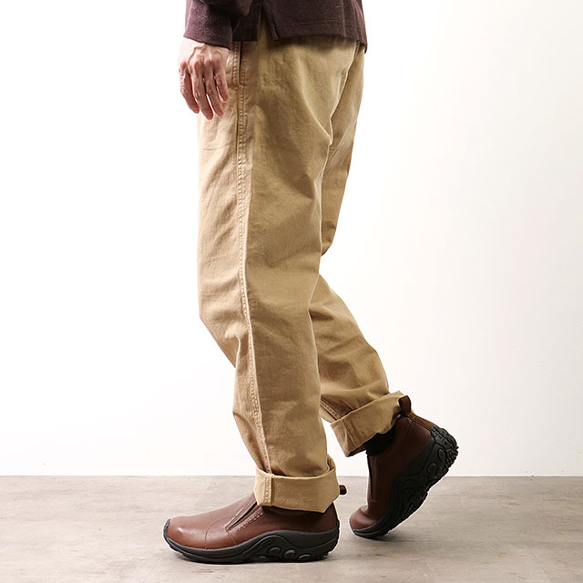 メレル MERRELL メンズ ジャングルモック レザー2 J000439 SS24 M JUNGLE MOC LEATHER 2 靴 スリッポン シューズ EARTH 正規取扱店 | MERRELL | 05
