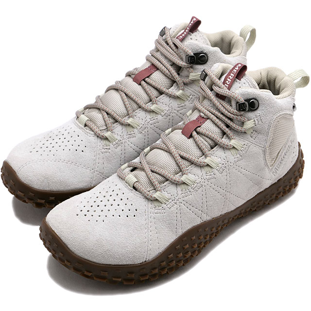 メレル MERRELL レディース スニーカー ラプト ミッド ウォータープルーフ J035994 SS24 W WRAPT MID  WATERPROOF 靴 防水 ベアフットシューズ BIRCH