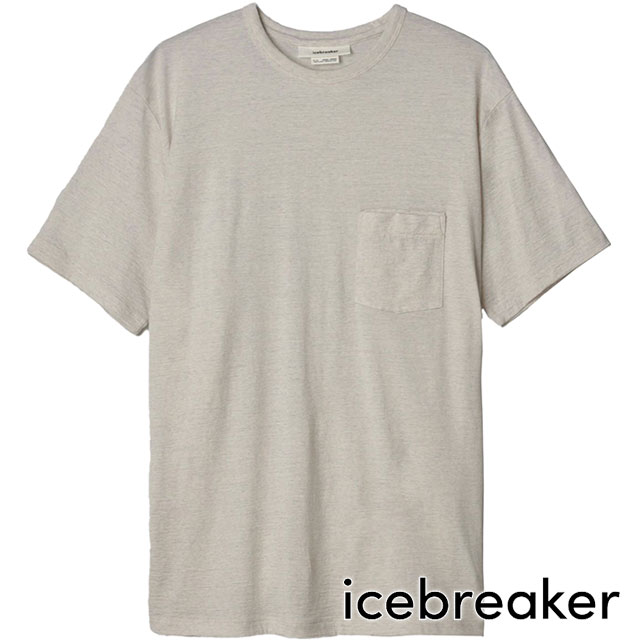 アイスブレーカー icebreaker メンズ U 150 SS ポケット ティー IT22370-EH SS24 U 150 SS POCKET  TEE トップス 半袖 Tシャツ メリノウール100％ エクルヘザー : 10100642 : ミスチーフ - 通販 - Yahoo!ショッピング