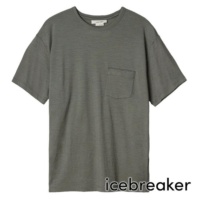 アイスブレーカー icebreaker メンズ U 150 SS ポケット ティー IT22370-GX SS24 半袖 Tシャツ メリノウール100％ ギャラクシー｜mischief｜02