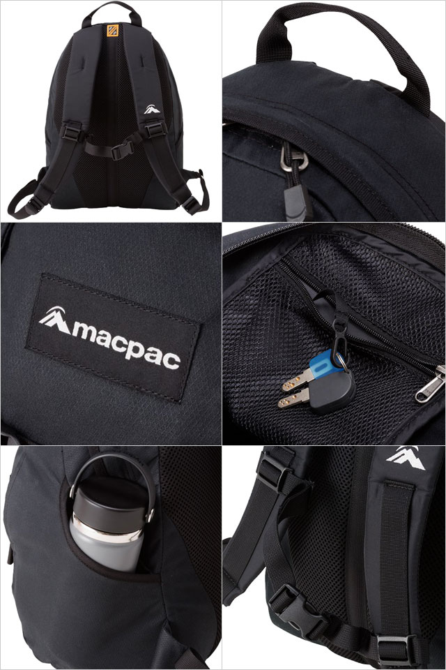 macpac マックパック ツイ MM72350-K SS24 20.5L Tui メンズ