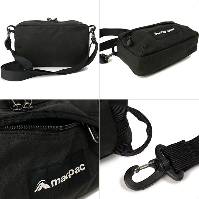 macpac マックパック ライトアルプショルダー MM82351-K SS24 3L