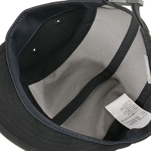 ナリフリ narifuri ジェットキャップ NF9036 SS24 JET CAP メンズ・レディース 帽子 サイクリングキャップ BLACK｜mischief｜04