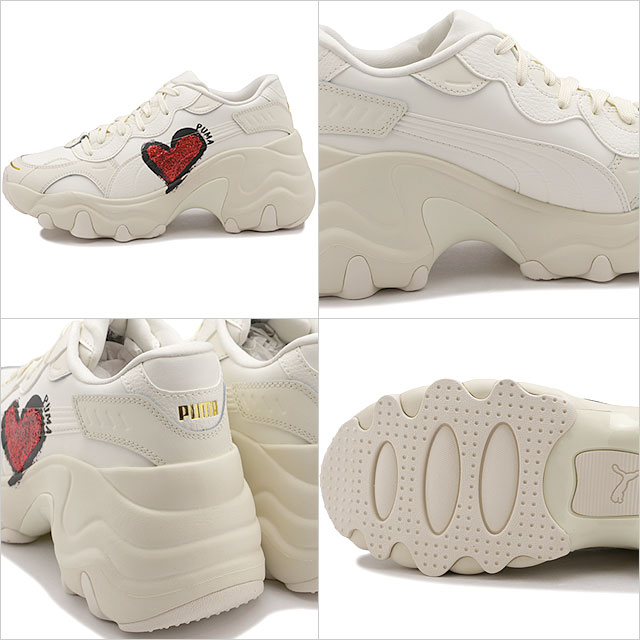 PUMA 返品送料無料 プーマ レディース スニーカー パルサー ウェッジ