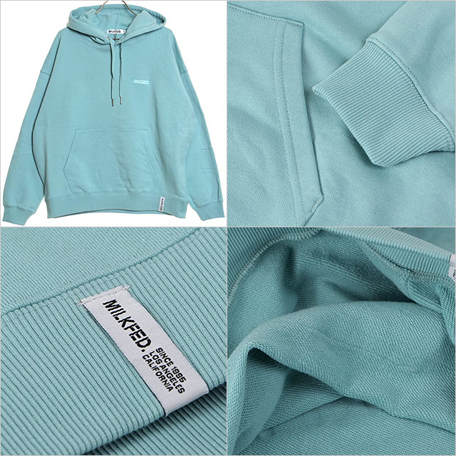 ミルクフェド MILKFED. レディース ベーシックスウェットフーディー 103241012007 SS24 BASIC SWEAT HOODIE  トップス パーカー