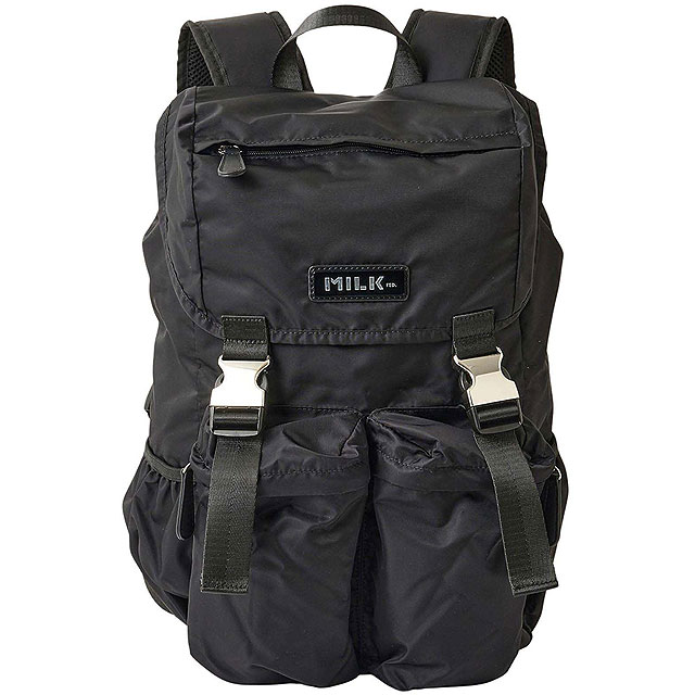 MILKFED.（ミルクフェド） ロゴプレート バックパック 103241053005