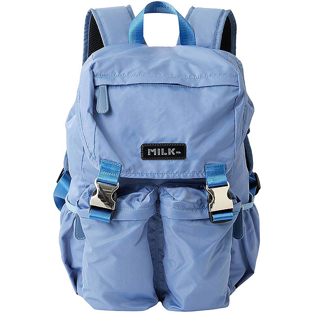 MILKFED.（ミルクフェド） ロゴプレート バックパック 103241053005