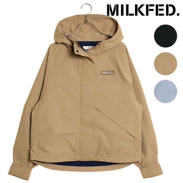 ミルクフェド MILKFED. レディース マウンテンパーカー 103241021002 