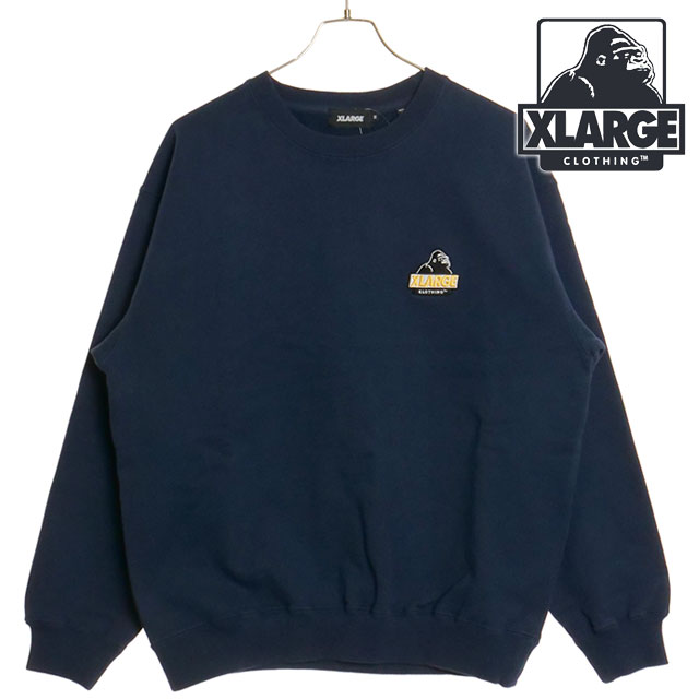 XLARGE（エクストラ ラージ） メンズ スランテッド OG クルーネック 