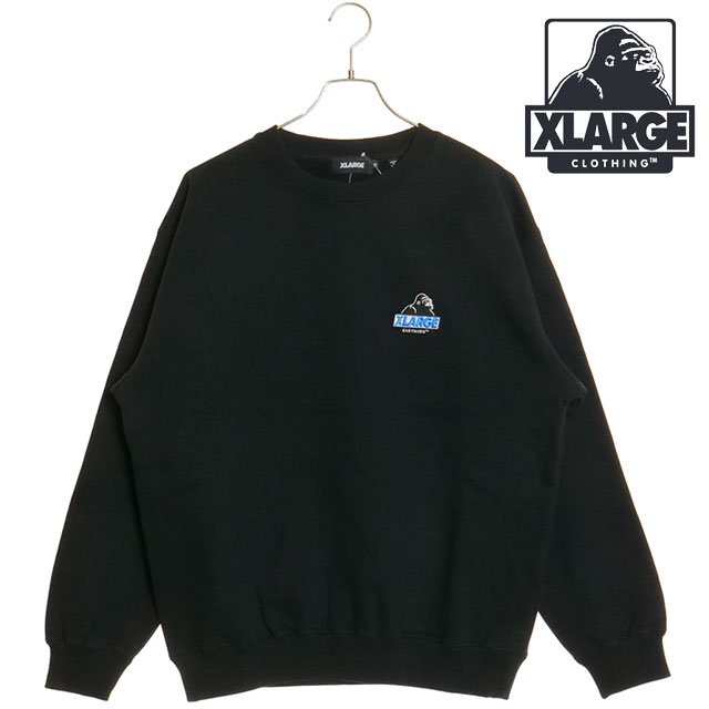 XLARGE エクストララージ メンズ スランテッド OG クルーネック XLARGE エクストララージ メンズ スランテッド OG クルーネック