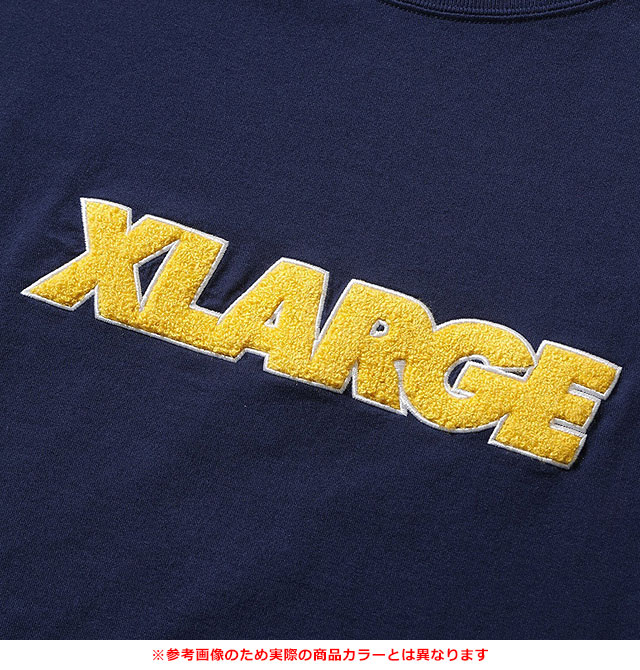 エクストララージ XLARGE メンズ スランテッドロゴ ロングスリーブ 