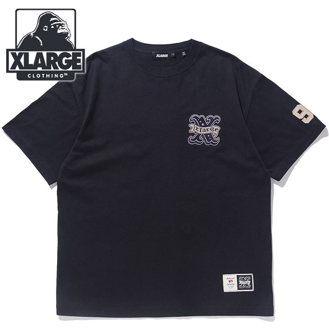 エクストララージ XLARGE メンズ XL ベースボール ショートスリーブティー 101241011016 SS24 XL BASEBALL S S  TEE x-large トップス Tシャツ 半袖 BLACK : 10100788 : ミスチーフ - 通販 - Yahoo!ショッピング