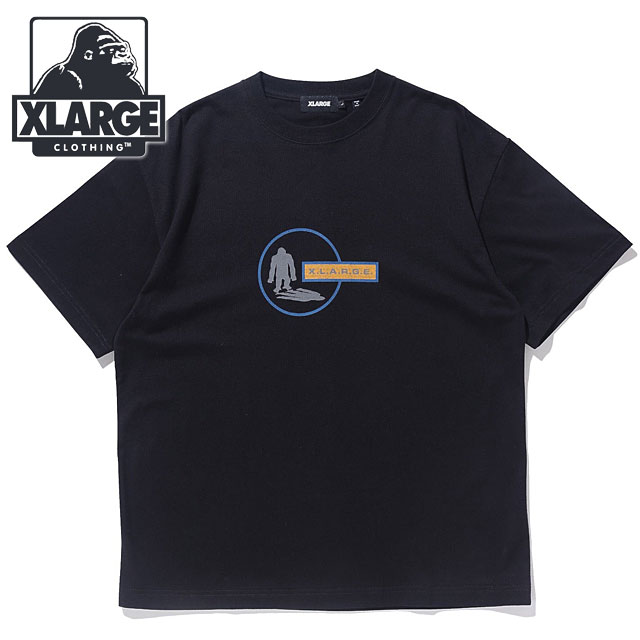 エクストララージ XLARGE メンズ UMA ショートスリーブティー 101241011018 SS24 UMA S S TEE x-large エックスラージ トップス Tシャツ 半袖 BLACK｜mischief