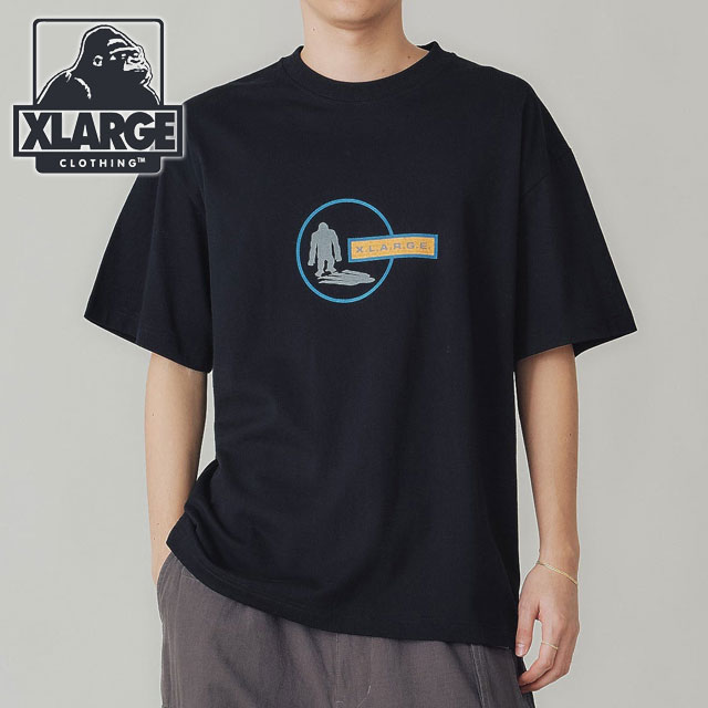 エクストララージ XLARGE メンズ UMA ショートスリーブティー 101241011018 SS24 UMA S S TEE x-large エックスラージ トップス Tシャツ 半袖 BLACK｜mischief｜02