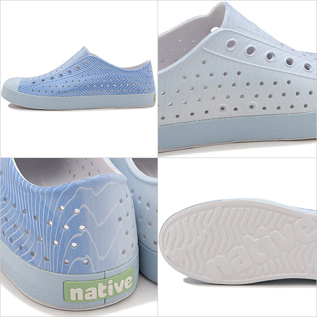 ネイティブシューズ native shoes スニーカー ジェファーソン ブルームプリント 11100159 Jefferson Bloom Print メンズ・レディースEVA スリッポン 正規取扱店 | Native Shoes | 02