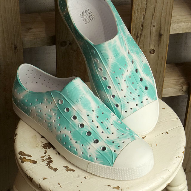ネイティブシューズ native shoes スニーカー ジェファーソン ブルームプリント 11100159 Jefferson Bloom Print メンズ・レディースEVA スリッポン 正規取扱店 | Native Shoes | 01