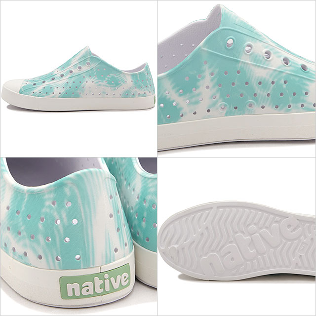 ネイティブシューズ native shoes スニーカー ジェファーソン ブルームプリント 11100159 Jefferson Bloom Print メンズ・レディースEVA スリッポン 正規取扱店 | Native Shoes | 02