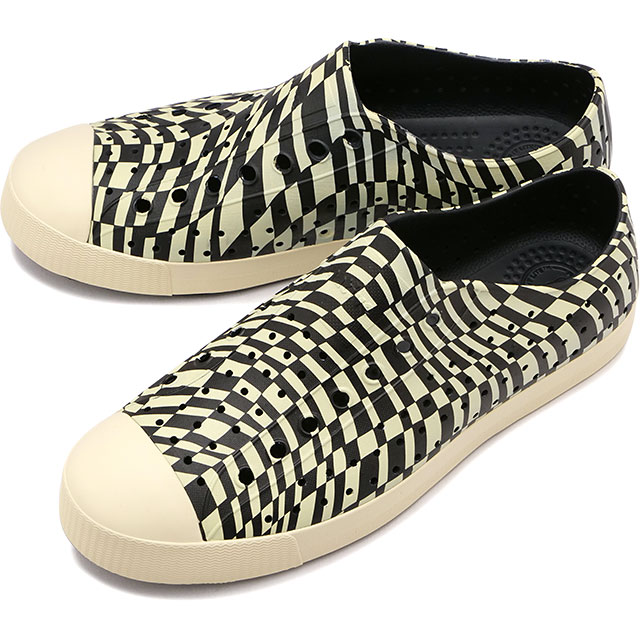 ネイティブシューズ native shoes スニーカー ジェファーソン プリント 11111501 SS24 Jefferson Print メンズ・レディース 靴 EVA スリッポン 正規取扱店 | Native Shoes