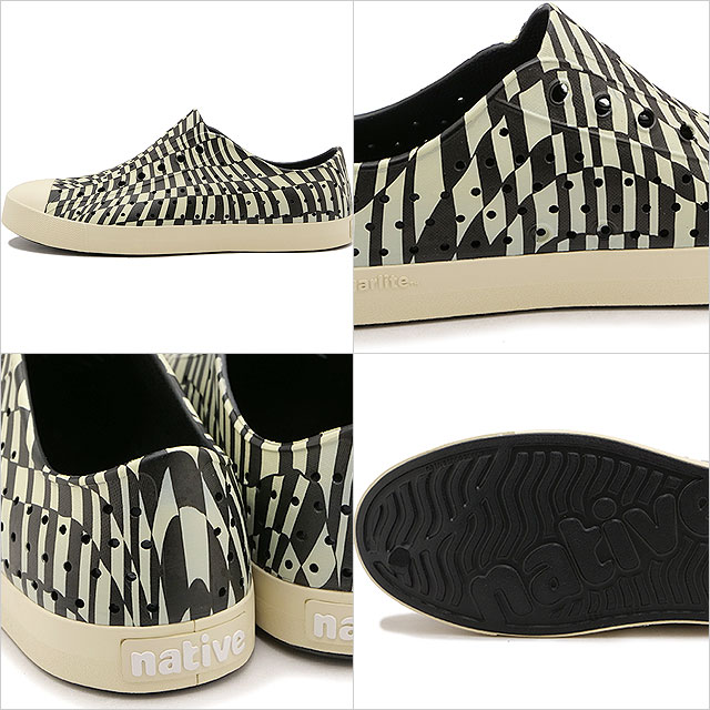ネイティブシューズ native shoes スニーカー ジェファーソン プリント 11111501 SS24 Jefferson Print メンズ・レディース 靴 EVA スリッポン 正規取扱店 | Native Shoes | 02
