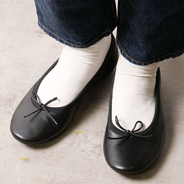 travel shoes by chausser 36 バレエシューズ 黒
