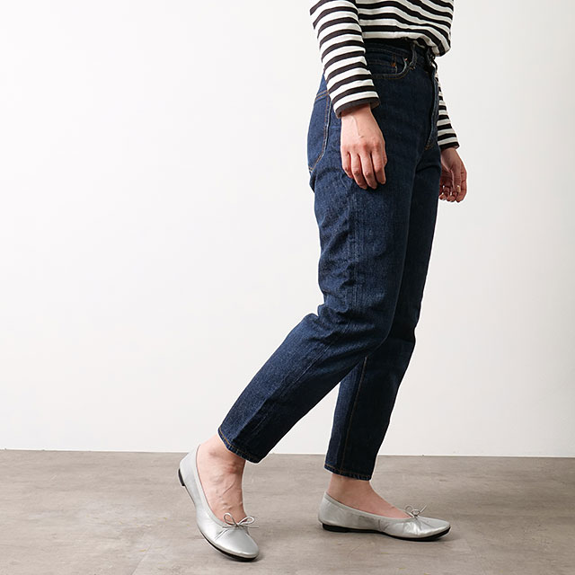 返品送料無料 トラベルシューズ バイ ショセ TRAVEL SHOES by chausser レディース バレエシューズ TR-009 シルバー SV 正規取扱店_7