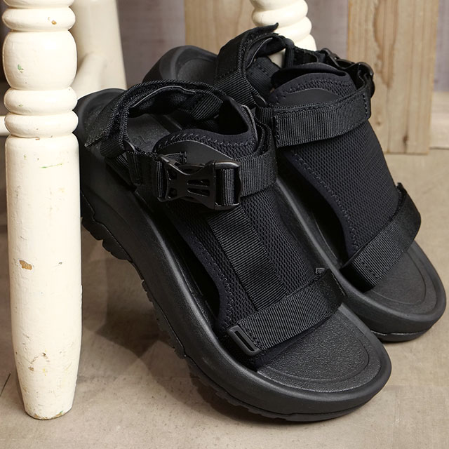テバ　スポーツサンダル　ハリケーン　teva 24cm ブラック　厚底 楽天市場】テバ ハリケーンドリフト TEVA サンダル メンズ