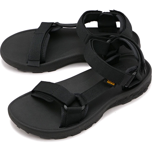 テバ Teva メンズ ハイドラトレック サンダル 1150510 BLK SS24 M HYDRATREK SANDAL 靴 スポーツサンダル BLACK :10100872:ミスチーフ