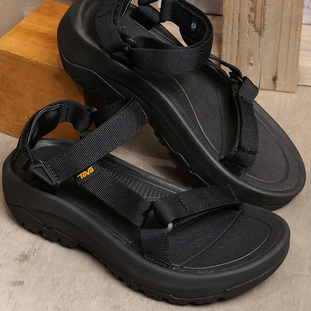 テバ Teva レディース ハリケーン エックスエルティー2 アンプソール 1131270-BLK SS24 W HURRICANE XLT2 AMPSOLE 靴 厚底 スポーツサンダル BLACK 正規取扱店 | Teva | 01