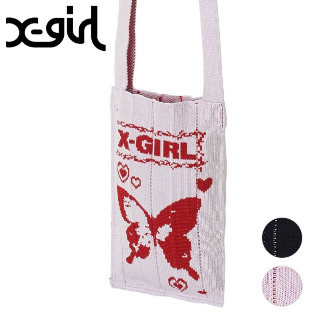 X-girl コラボ エックスガール ケイエヌティー365 バタフライ