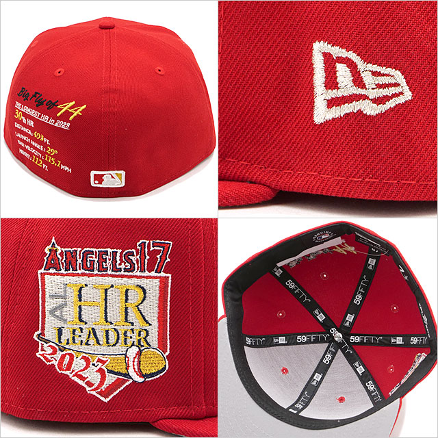 NEW ERA ニューエラ NEWERA 大谷翔平 ホームラン王記念キャップ 