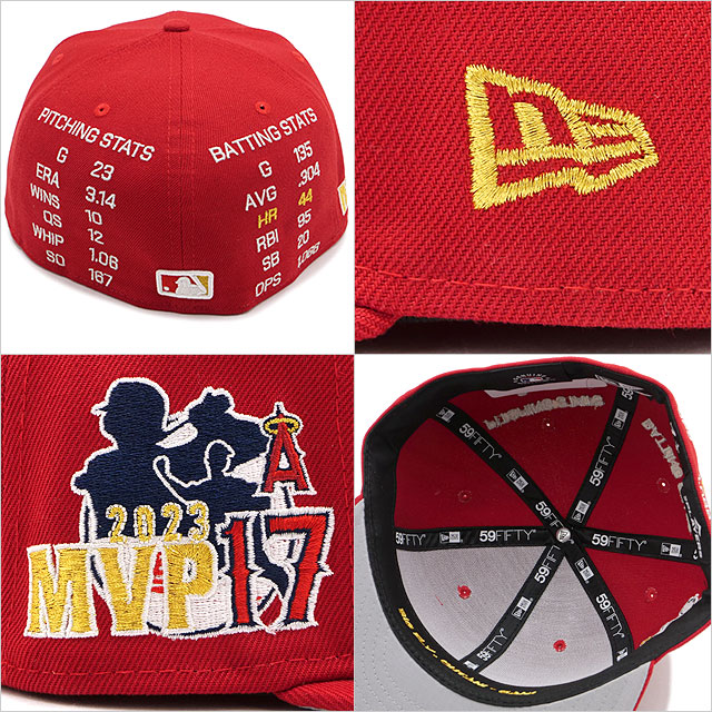 NEW ERA（ニューエラ） 大谷翔平 MVP記念キャップ 14339795 SS24