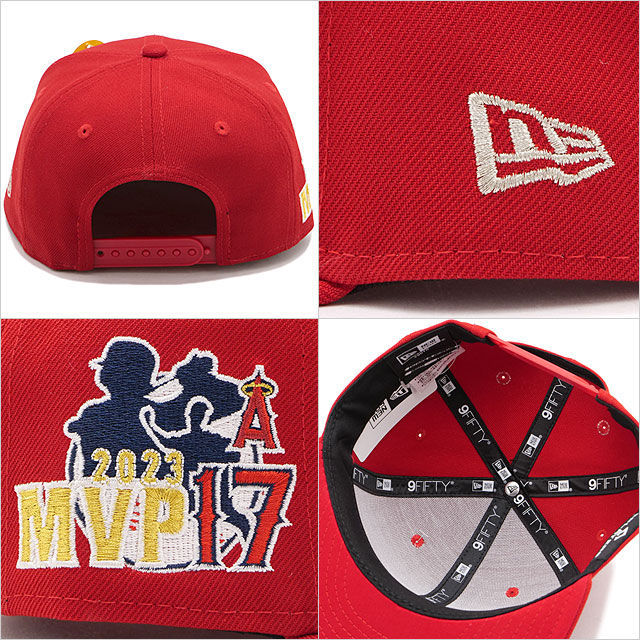 NEW ERA（ニューエラ） 大谷翔平 MVP記念キャップ ユース 14339768