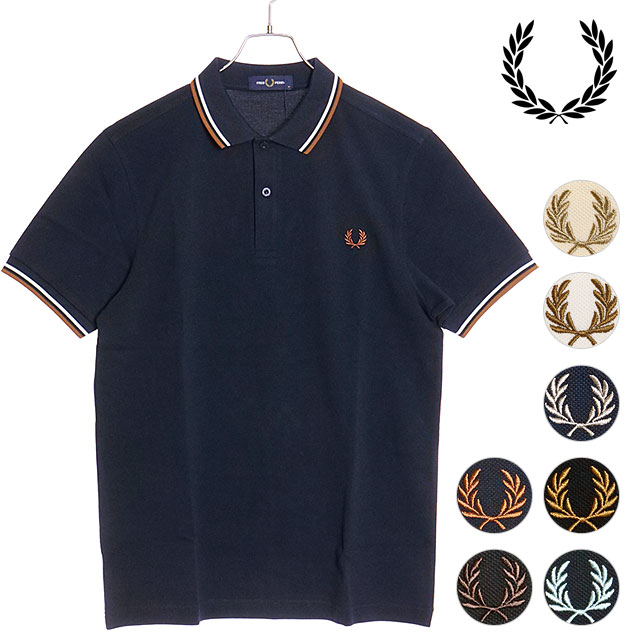 フレッドペリー FRED PERRY メンズ ツイン ティップド フレッドペリーシャツ M3600 SS24Q2 TWIN TIPPED FRED PERRY SHIRT トップス 半袖 ポロシャツ｜mischief｜09