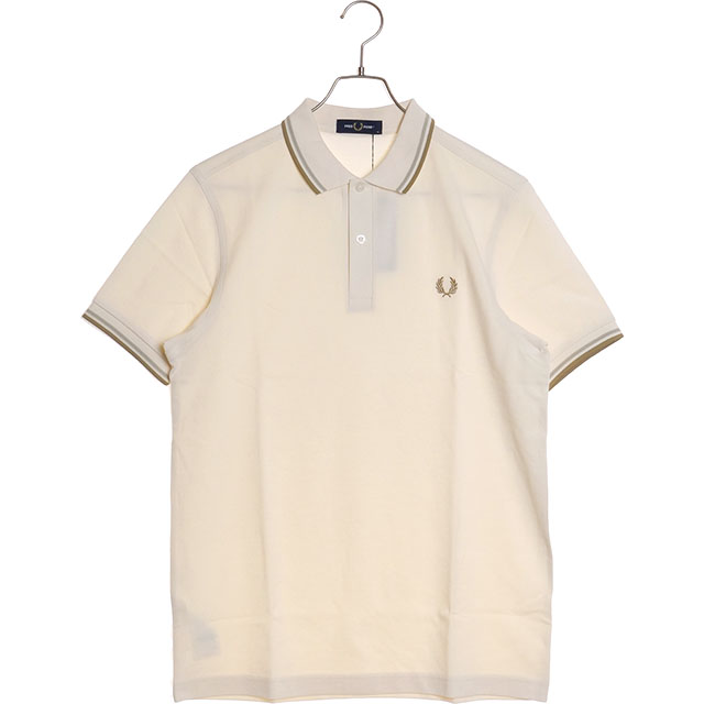 フレッドペリー FRED PERRY メンズ ツイン ティップド フレッドペリーシャツ M3600 SS24Q2 TWIN TIPPED FRED PERRY SHIRT トップス 半袖 ポロシャツ｜mischief｜02