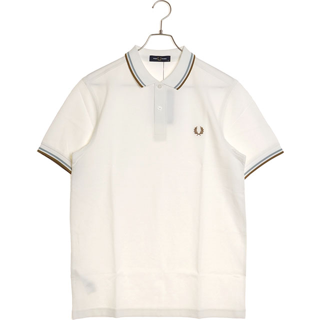 フレッドペリー FRED PERRY メンズ ツイン ティップド フレッドペリーシャツ M3600 SS24Q2 TWIN TIPPED FRED PERRY SHIRT トップス 半袖 ポロシャツ｜mischief｜03