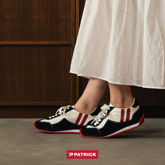 PATRICK（パトリック） 返品送料無料 スニーカー マラソン30th・レザー