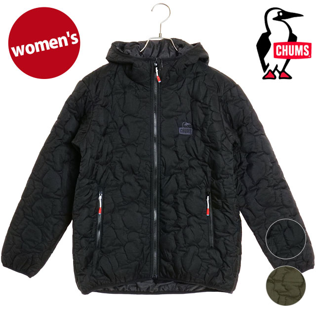 CHUMS チャムス ブービーステッチ パデッドフーディー CHUMS（チャムス） Booby Stitch Padded Hoodie ブービーステッチ